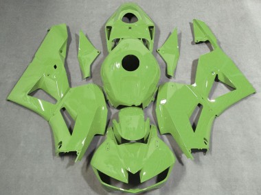 Vert Clair Carénage Moto Honda CBR600RR 2013-2023 Pas Chère
