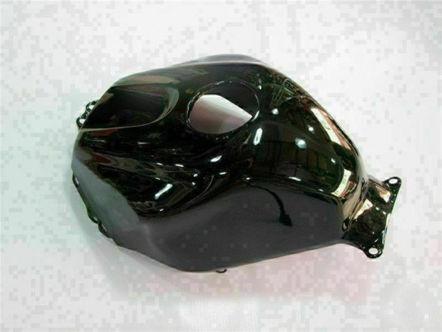 Noir Brillant Blanc Carénage Moto Honda CBR600RR 2005-2006