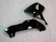 Noir Brillant Blanc Carénage Moto Honda CBR600RR 2005-2006