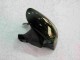 Noir Brillant Blanc Carénage Moto Honda CBR600RR 2005-2006