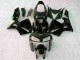 Noir Brillant Blanc Carénage Moto Honda CBR600RR 2005-2006