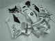 Blanc Carénages Moto Honda CBR600RR 2005-2006