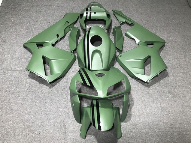 Vert Mat Carénage Moto Honda CBR600RR 2005-2006