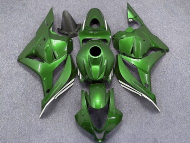 Vert Carénage Moto Honda CBR600RR 2009-2012 Pas Chère