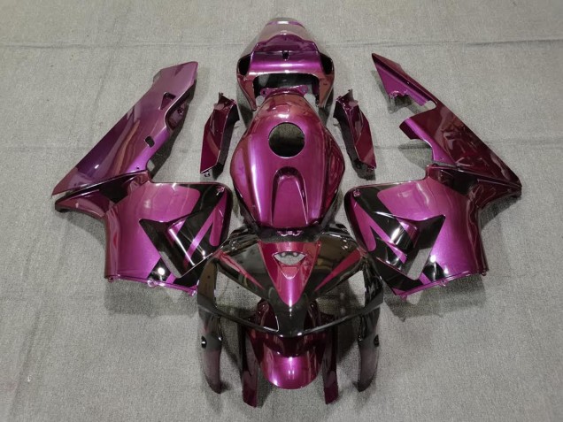Violet Métallisé Carénage Moto Honda CBR600RR 2005-2006