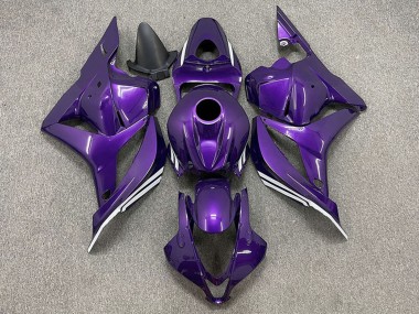 Violet Carénage Moto Honda CBR600RR 2009-2012 Pas Chère