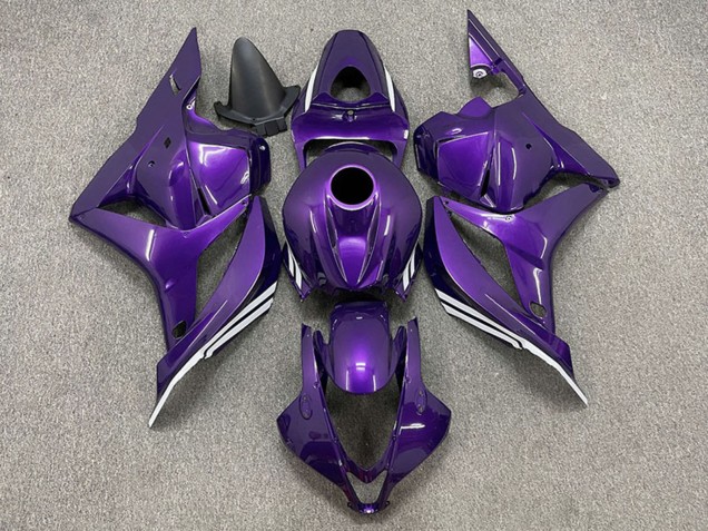 Violet Carénage Moto Honda CBR600RR 2009-2012
