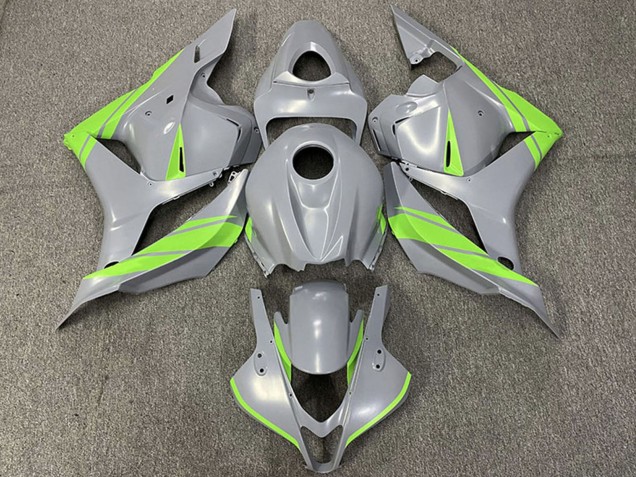Nardo Gris Vert Carénage Moto Honda CBR600RR 2009-2012