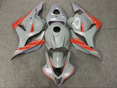 Nardo Gris Rouge Carénage Moto Honda CBR600RR 2009-2012 Pas Chère