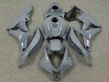 Gris Nardo Brillant Carénage Moto Honda CBR600RR 2007-2008 Pas Chère