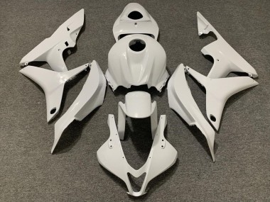 Blanc Brillant Carénage Moto Honda CBR600RR 2007-2008 Pas Chère