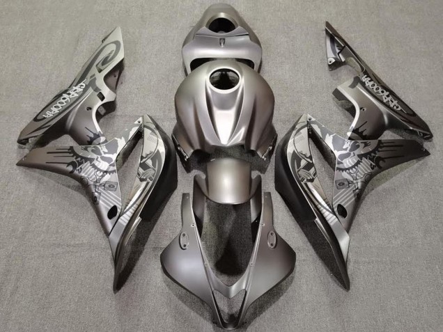 Gris Carénages Moto Honda CBR600RR 2007-2008