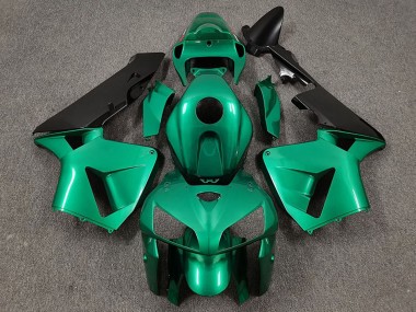 Teal CBR Style Carénage Moto Honda CBR600RR 2005-2006 Pas Chère