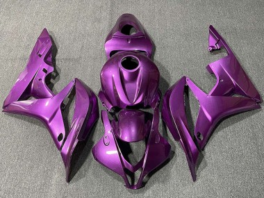 Violet Plaine Carénage Moto Honda CBR600RR 2007-2008 Pas Chère