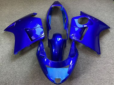 Bleu Carénage Moto Honda CBR1100XX Blackbird 1996-2007 Pas Chère
