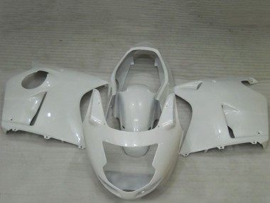 Blanc Brillant Carénage Moto Honda CBR1100XX Blackbird 1996-2007 Pas Chère