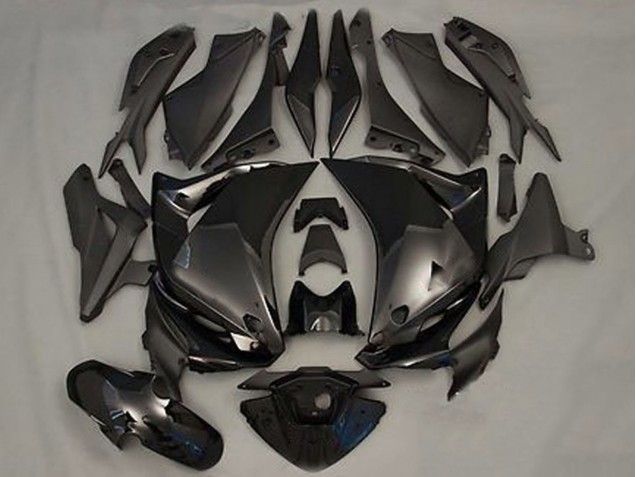 Noir Mat Carénage Moto Honda CBR250RR 2011-2015