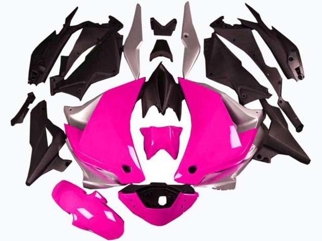 Argent Rose Carénage Moto Honda CBR250RR 2011-2015