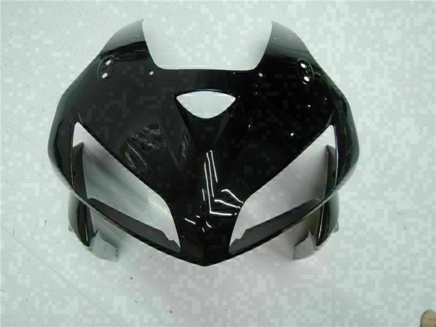 Noir Brillant Argent Carénage Moto Honda CBR600RR 2005-2006