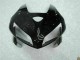 Noir Brillant Argent Carénage Moto Honda CBR600RR 2005-2006