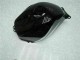Noir Brillant Argent Carénage Moto Honda CBR600RR 2005-2006
