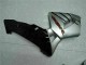 Noir Brillant Argent Carénage Moto Honda CBR600RR 2005-2006