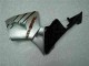 Noir Brillant Argent Carénage Moto Honda CBR600RR 2005-2006