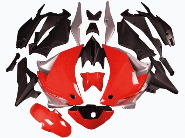 Argent Rouge Carénage Moto Honda CBR250RR 2011-2015