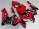 Rouge Noir Kit Carénage Moto Honda CBR600RR 2005-2006