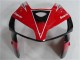 Rouge Noir Kit Carénage Moto Honda CBR600RR 2005-2006