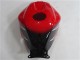 Rouge Noir Kit Carénage Moto Honda CBR600RR 2005-2006