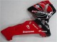 Rouge Noir Kit Carénage Moto Honda CBR600RR 2005-2006