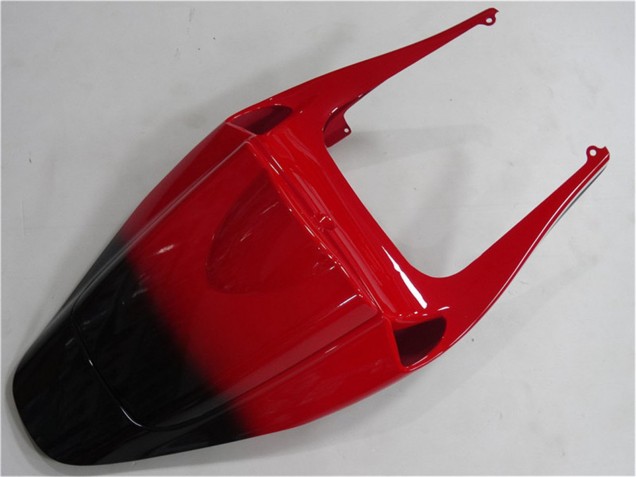 Rouge Noir Kit Carénage Moto Honda CBR600RR 2005-2006
