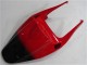 Rouge Noir Kit Carénage Moto Honda CBR600RR 2005-2006