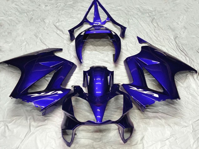 Bleu Carénage Moto Honda VFR 800 2002-2013