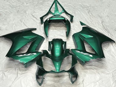 Vert Forêt Carénage Moto Honda VFR 800 2002-2013 Pas Chère