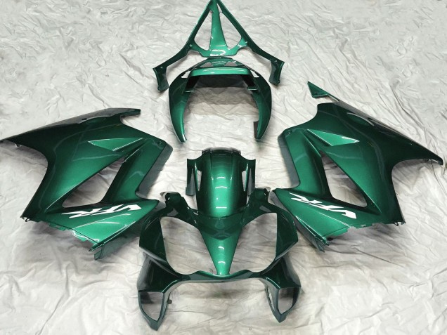 Vert Forêt Carénage Moto Honda VFR 800 2002-2013