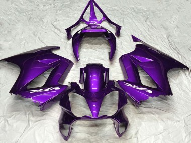 Violet Carénage Moto Honda VFR 800 2002-2013 Pas Chère