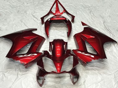 Rouge Carénage Moto Honda VFR 800 2002-2013 Pas Chère