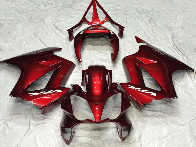 Rouge Carénage Moto Honda VFR 800 2002-2013