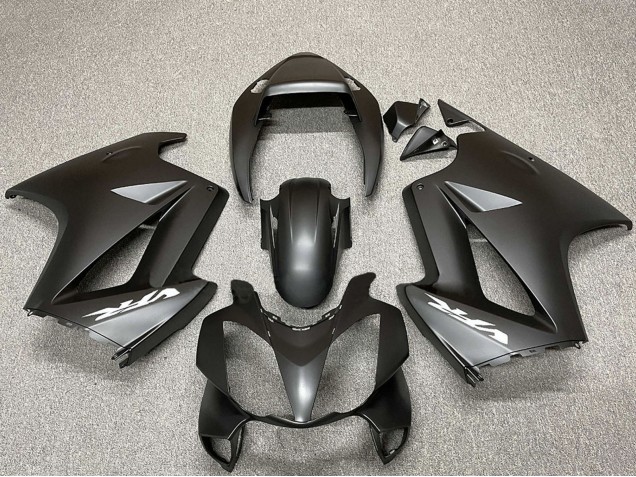 Noir Mat Carénage Moto Honda VFR 800 2002-2013