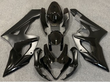 Noir Brillant Noir Mat Carénage Moto Suzuki GSXR 1000 2005-2006 Pas Chère