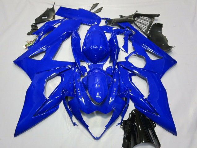 Bleu Brillant Carénage Moto Suzuki GSXR 1000 2005-2006