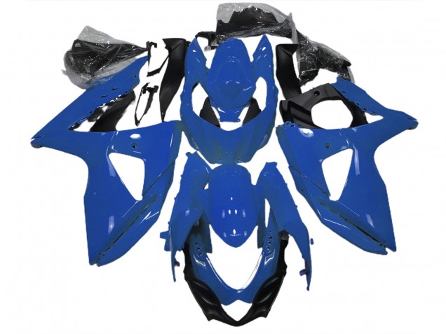 Bleu Carénage Moto Suzuki GSXR 1000 2009-2016