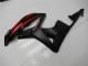 Rouge Noir Mat Décalque Carénage Moto Honda CBR600RR 2007-2008