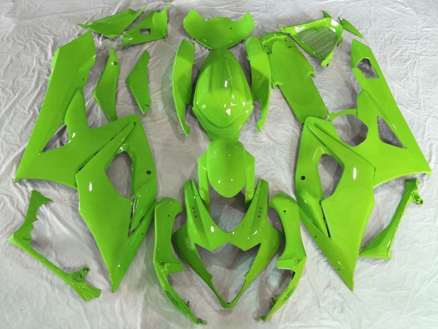 Vert Brillant Carénage Moto Suzuki GSXR 1000 2005-2006