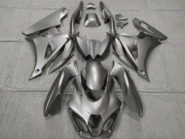 Gunmetal Gris Mat Carénage Moto Suzuki GSXR 1000 2017-2024 Pas Chère