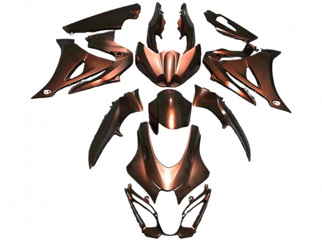 Or Matange Carénage Moto Suzuki GSXR 1000 2017-2024