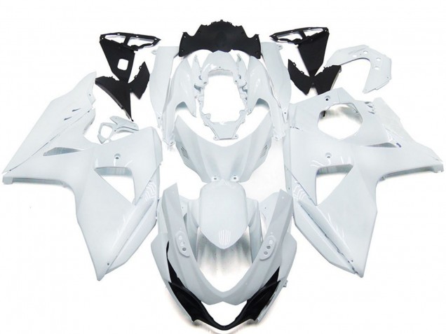 Blanc Brillant Carénage Moto Suzuki GSXR 1000 2009-2016