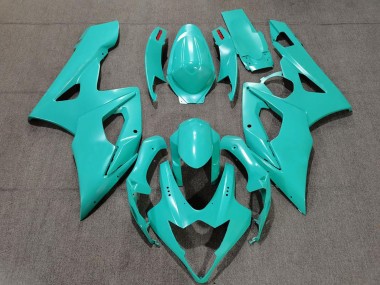 Teal Carénage Moto Suzuki GSXR 1000 2005-2006 Pas Chère